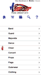 Mobile Screenshot of bandmans.com